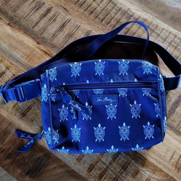 Vera Bradley Bags Vera Bradley Belt Bag Fanny Pack Sea Turtleretired Poshmark